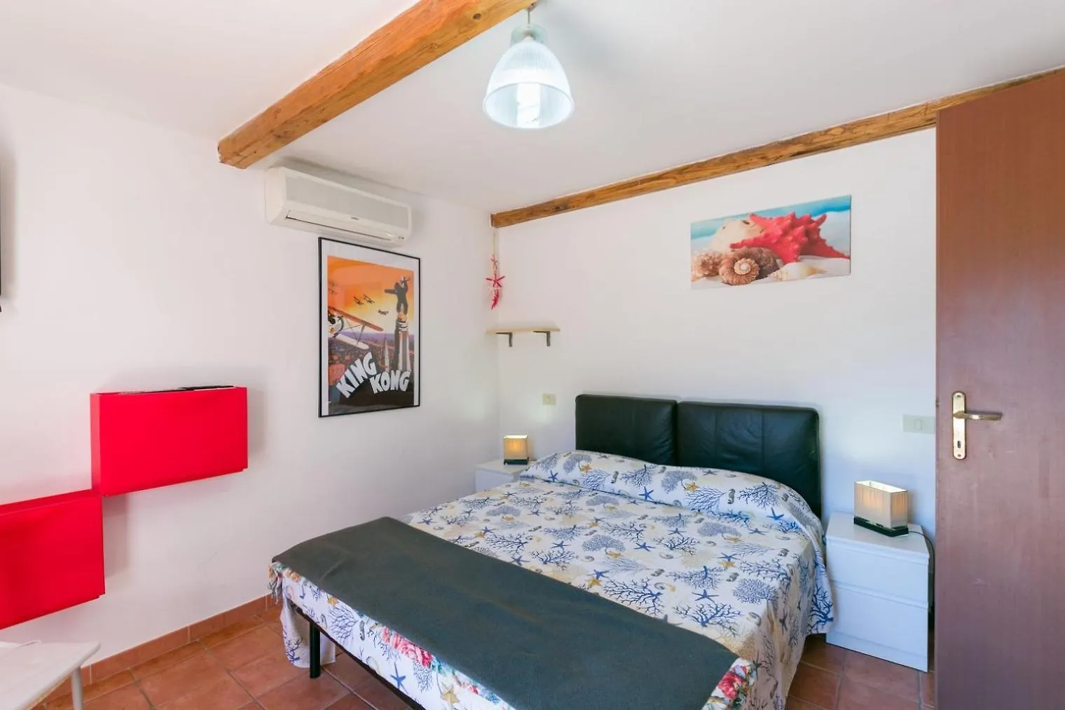 Bilocale In Villa Elba Marina di Campo Appartement