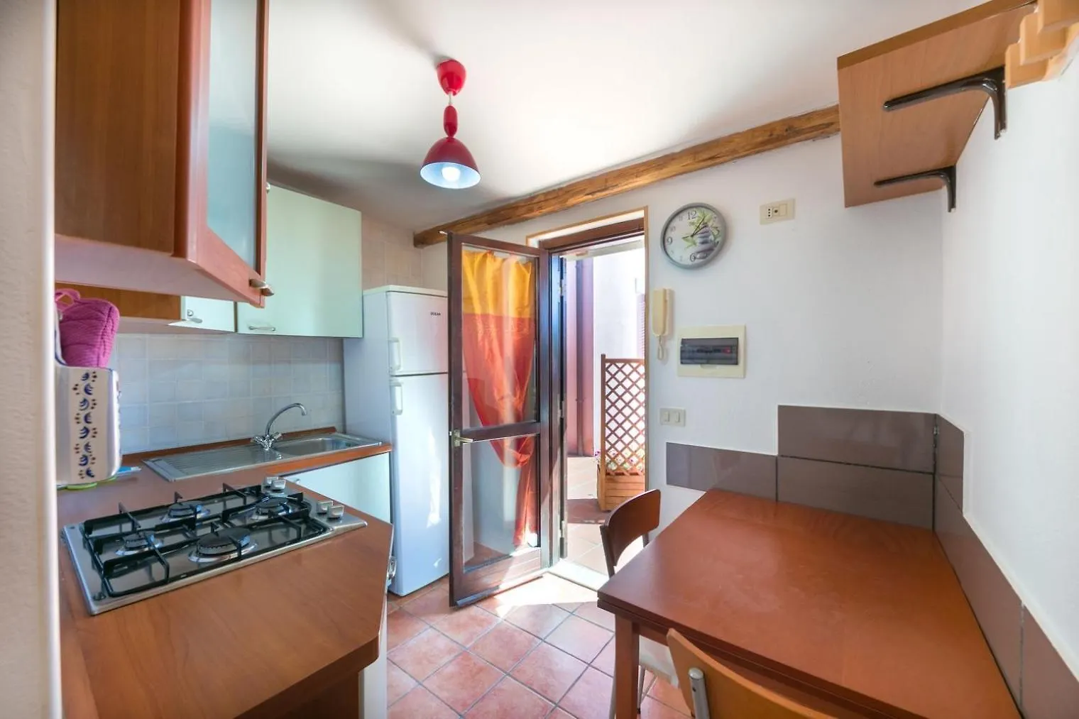 Bilocale in Villa Elba Marina di Campo 0*,