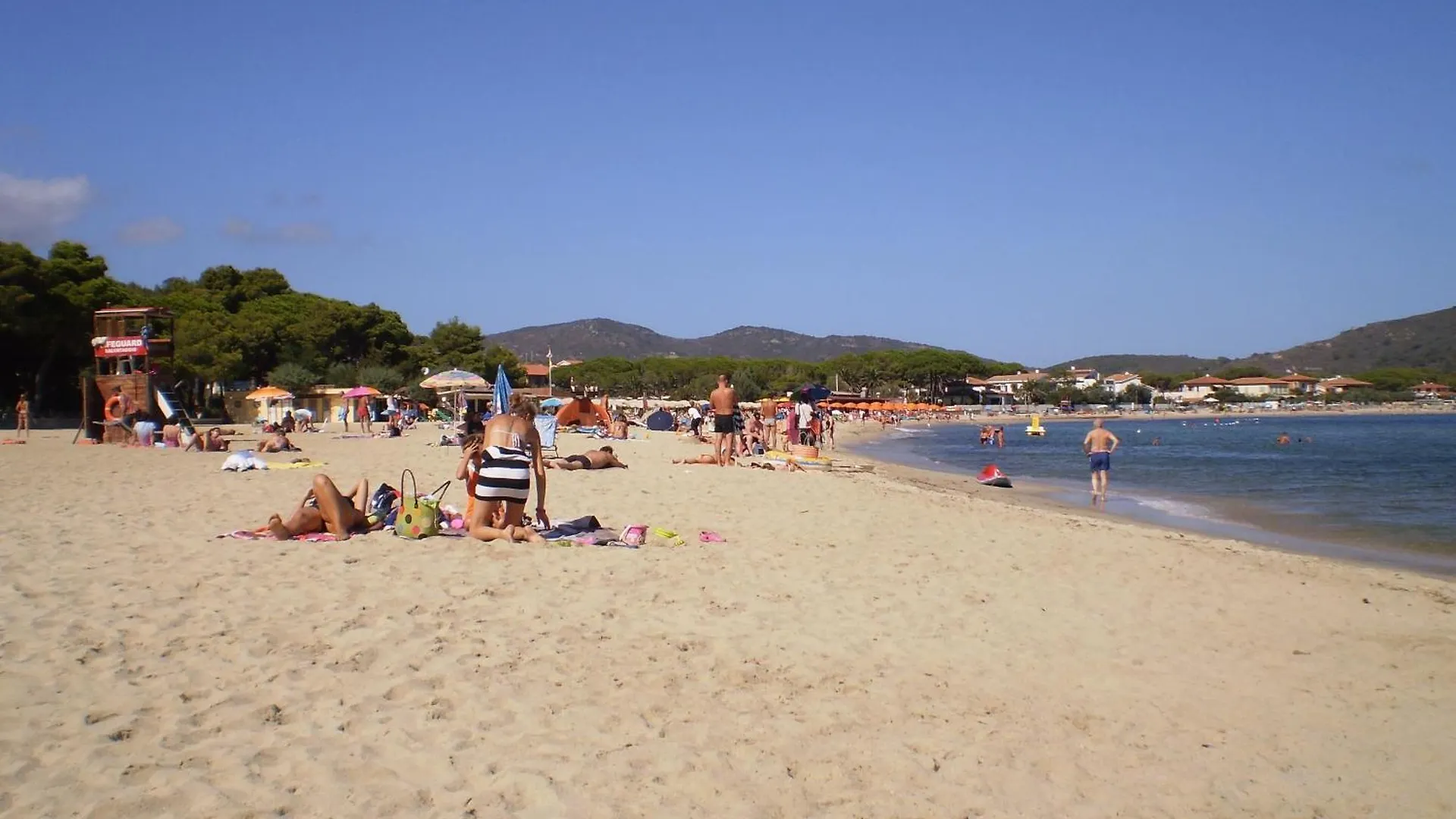Bilocale in Villa Elba Marina di Campo